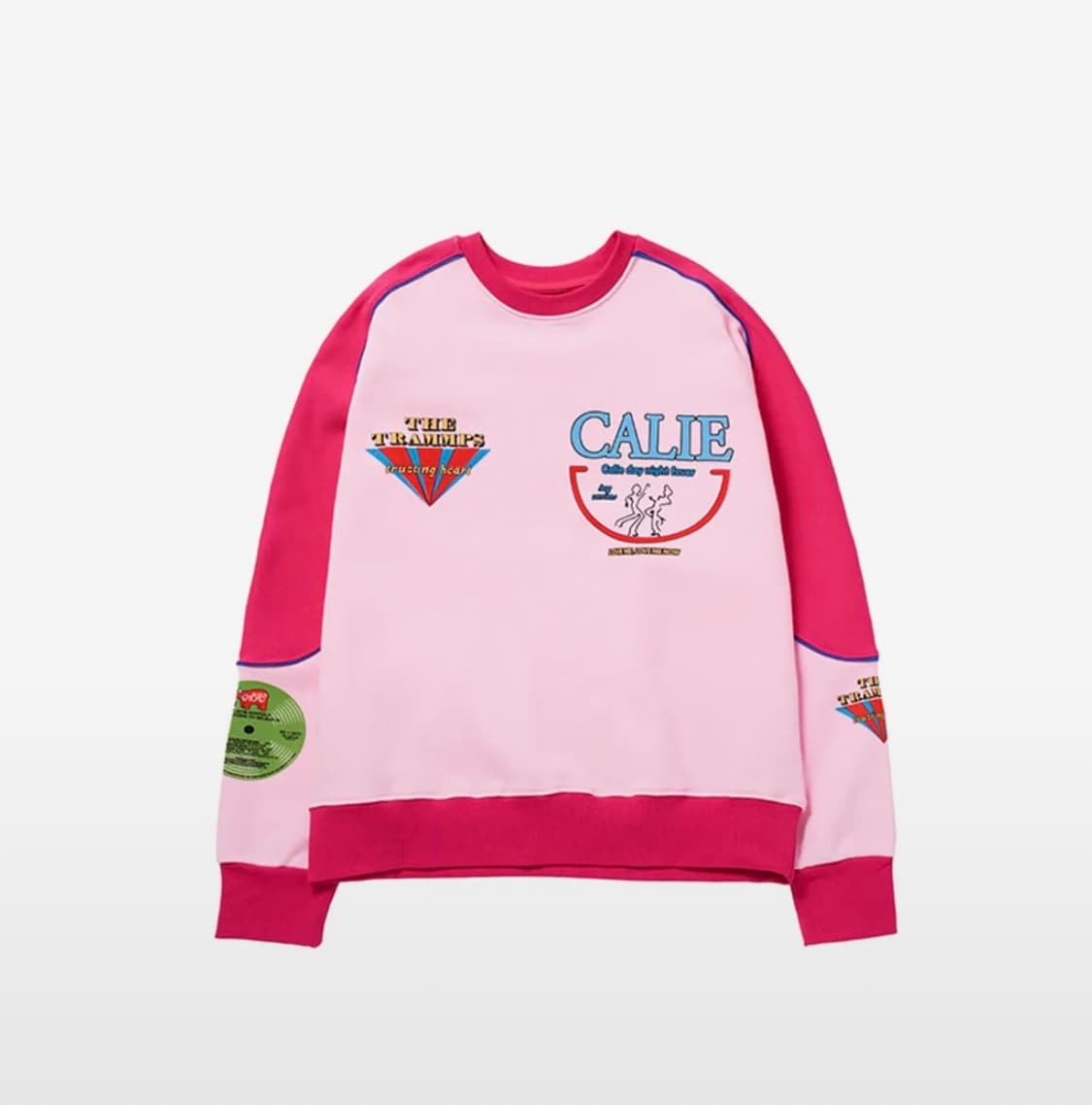 에즈이프 캘리 맨투맨 상품이미지2