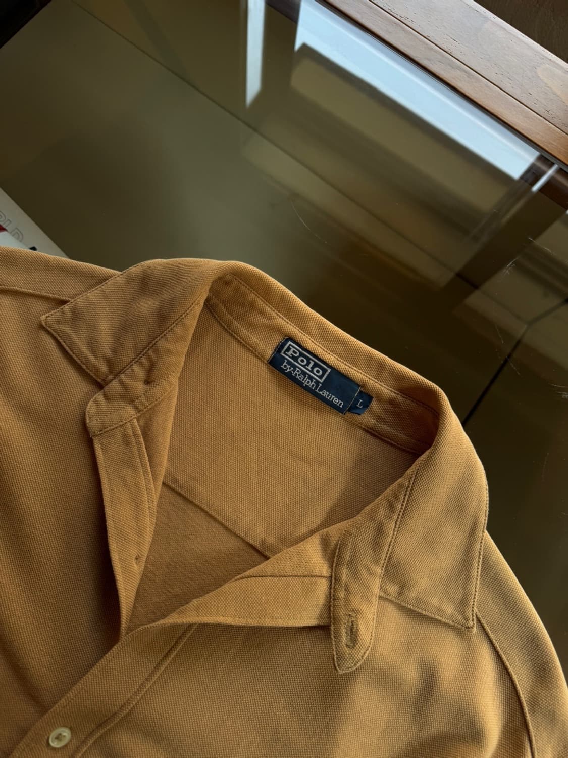 폴로 랄프로렌 pk 패브릭 셔츠 100~103 상품이미지6