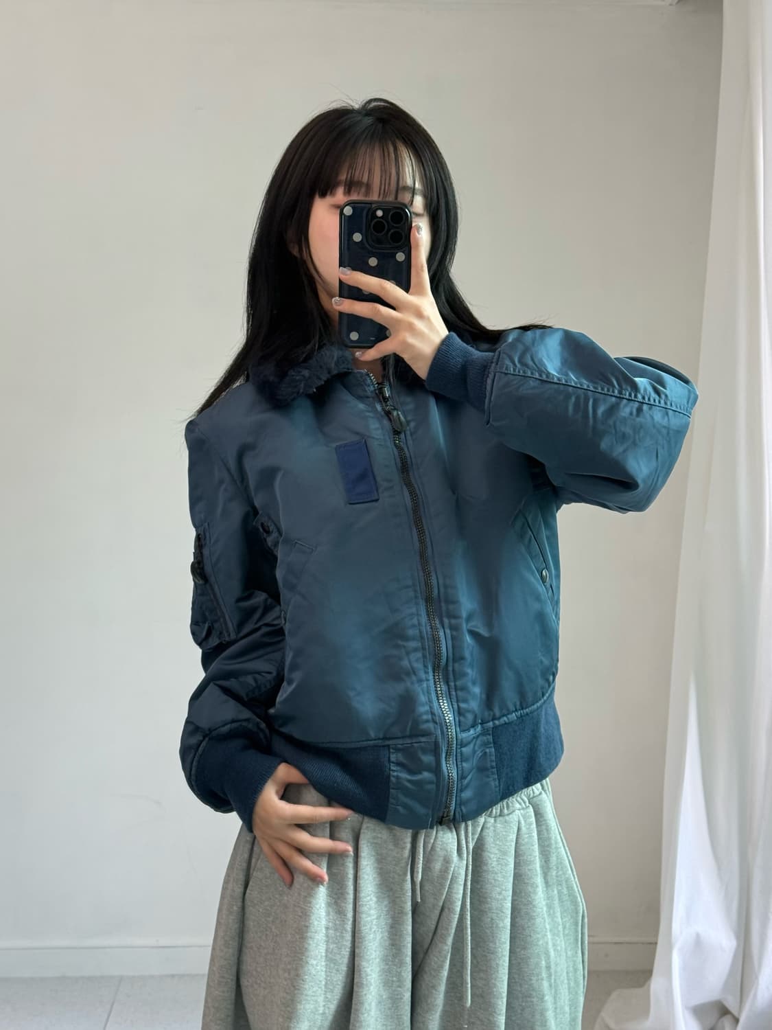 U.S Air force jacket 상품이미지1