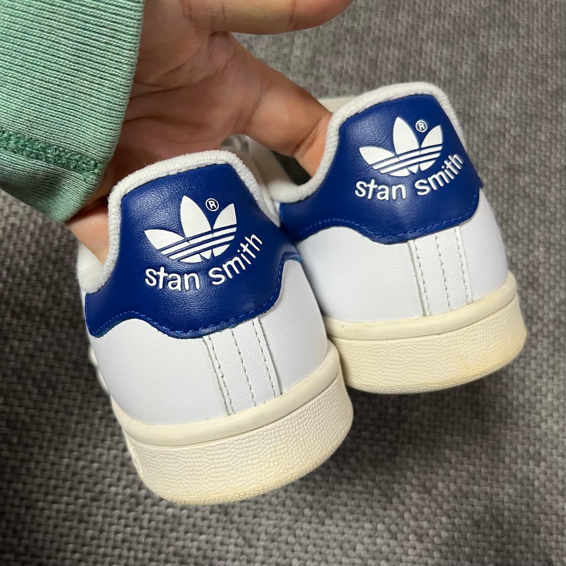 아디다스 스탠스미스 벨크로 운동화 235 상품이미지3