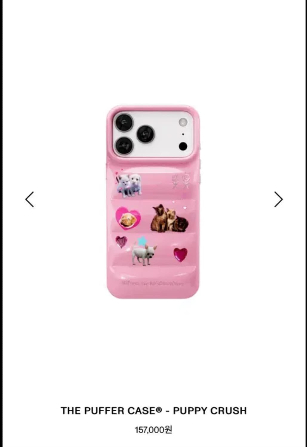 어반소피스티케이션 퍼피 케이스 16 pro 상품이미지1