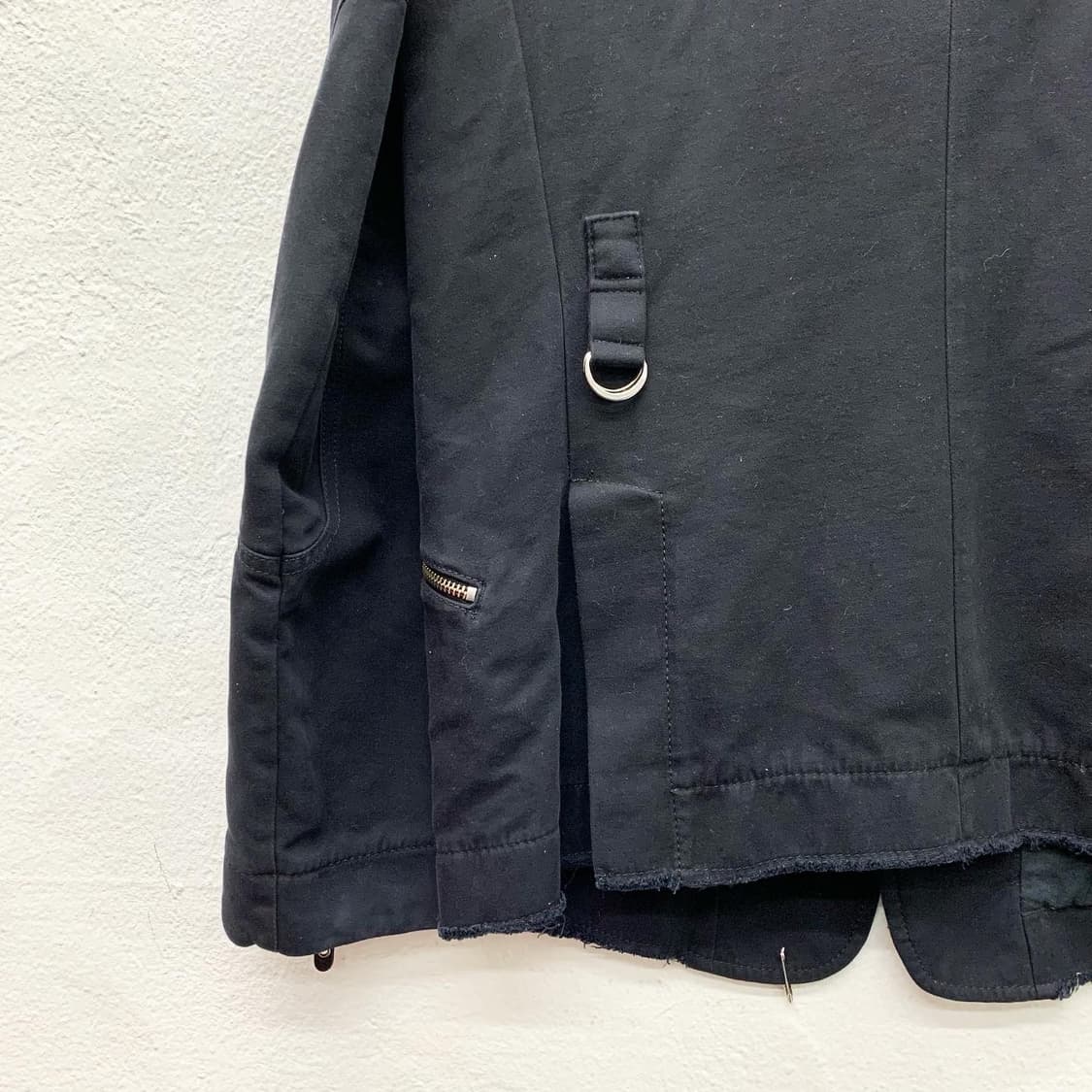 디젤 블랙 멀티포켓 락시크 싱글 블레이져  상품이미지6