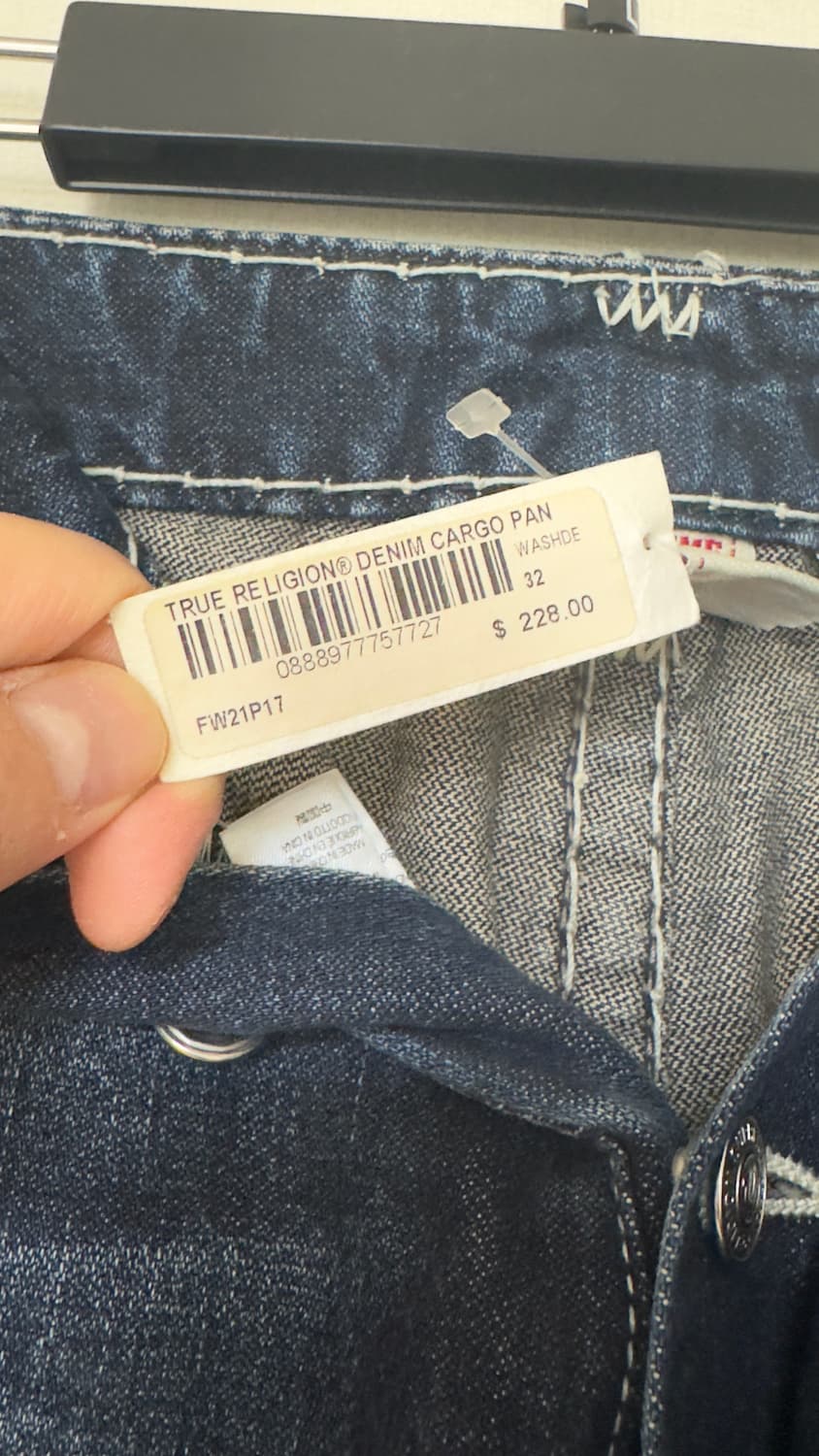 [L,32] 슈프림x트루릴리전 데님 셋업 상품이미지8