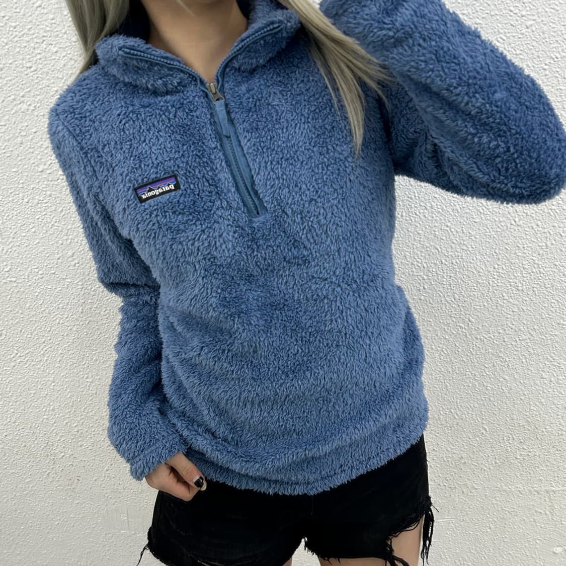 파타고니아 소라 후리스 반집업 S 상품이미지1