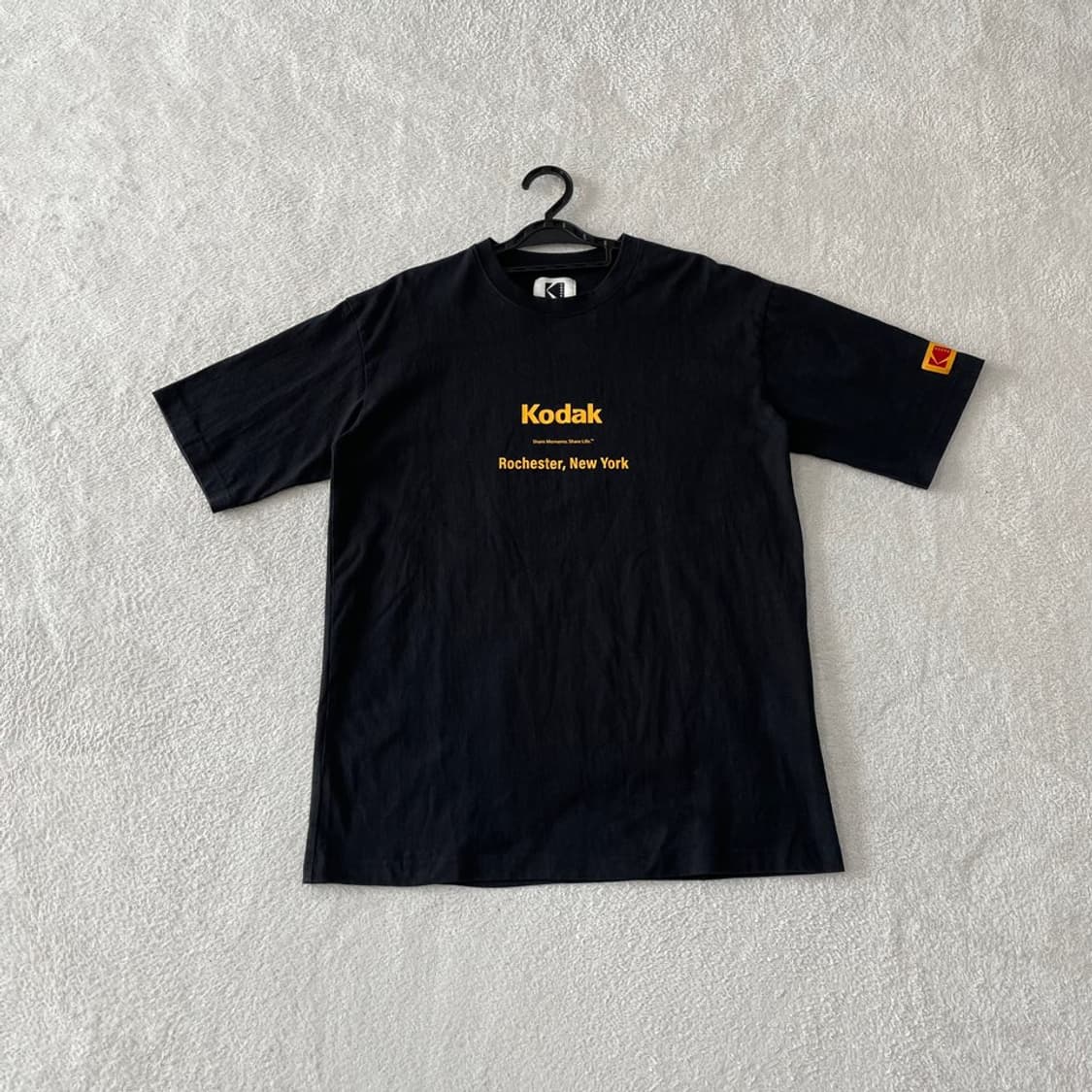 S 코닥 블랙 반팔티 90 상품이미지1