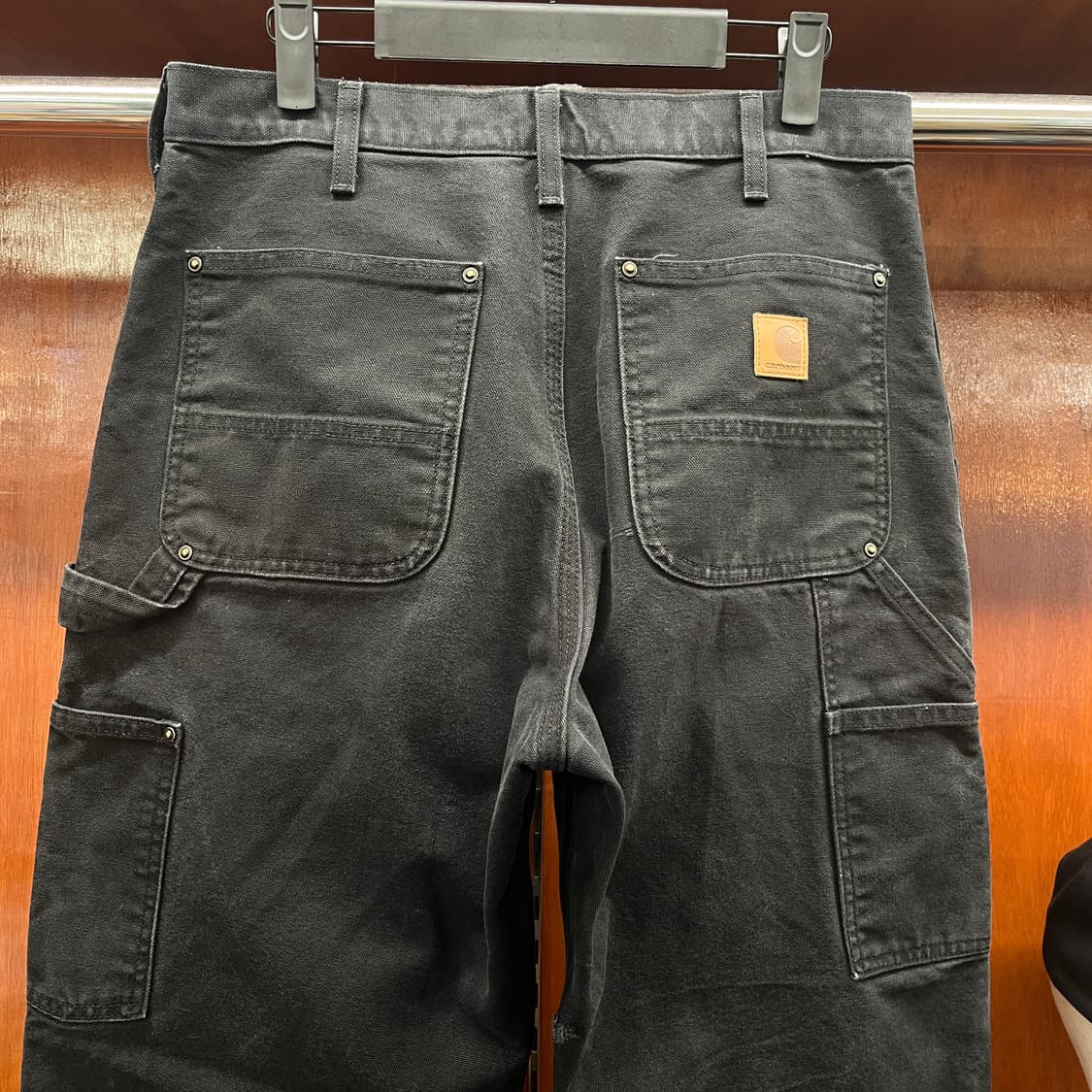 칼하트 B136 BLK 더블니 카펜터 팬츠 [ 32 ] 상품이미지5
