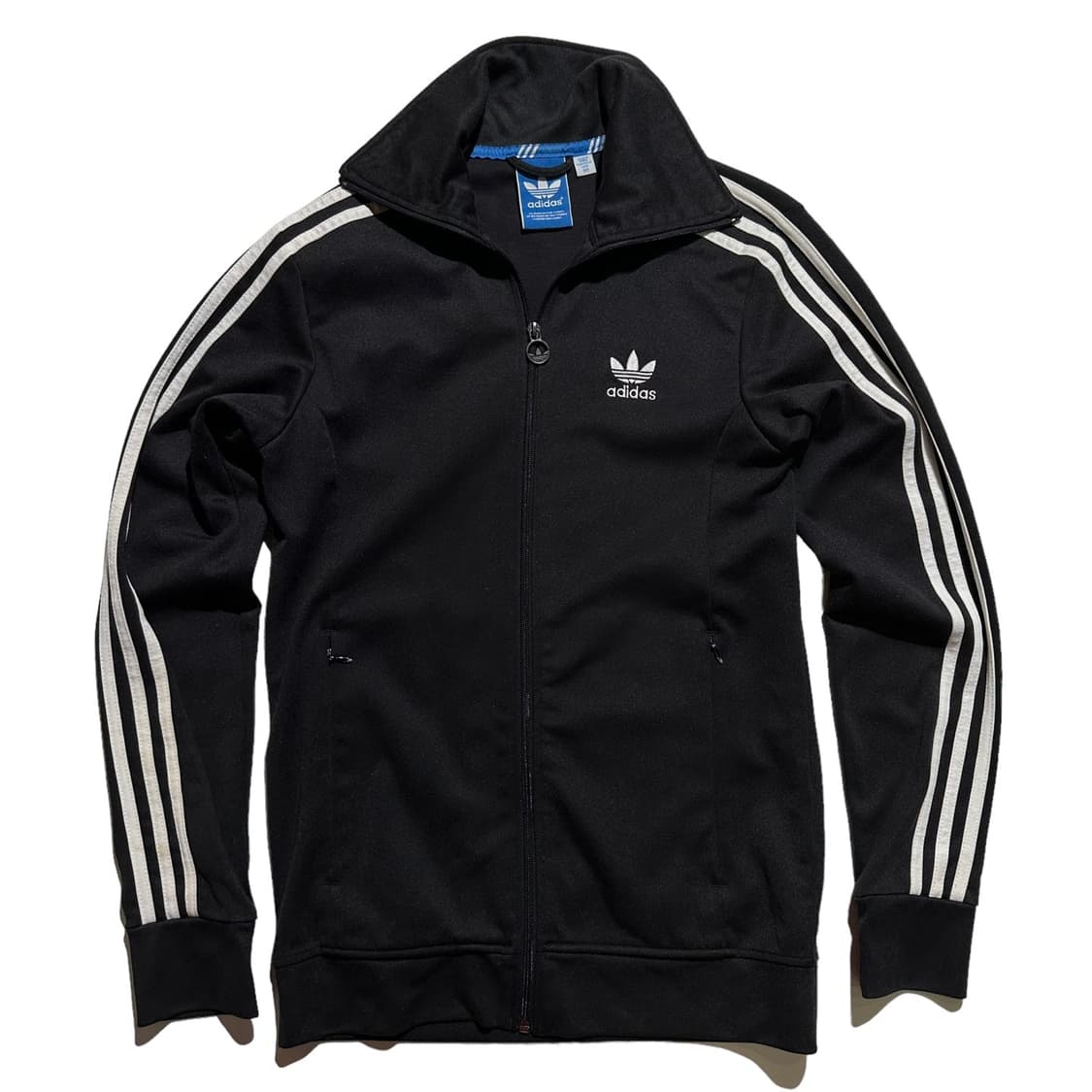 아디다스 유로파 져지 트랙탑 자켓 블랙 상품이미지1