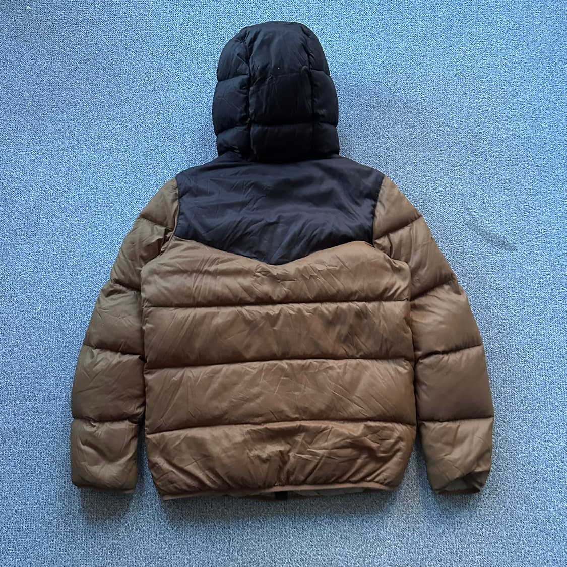 나이키 브라운/블랙 패딩 상품이미지3