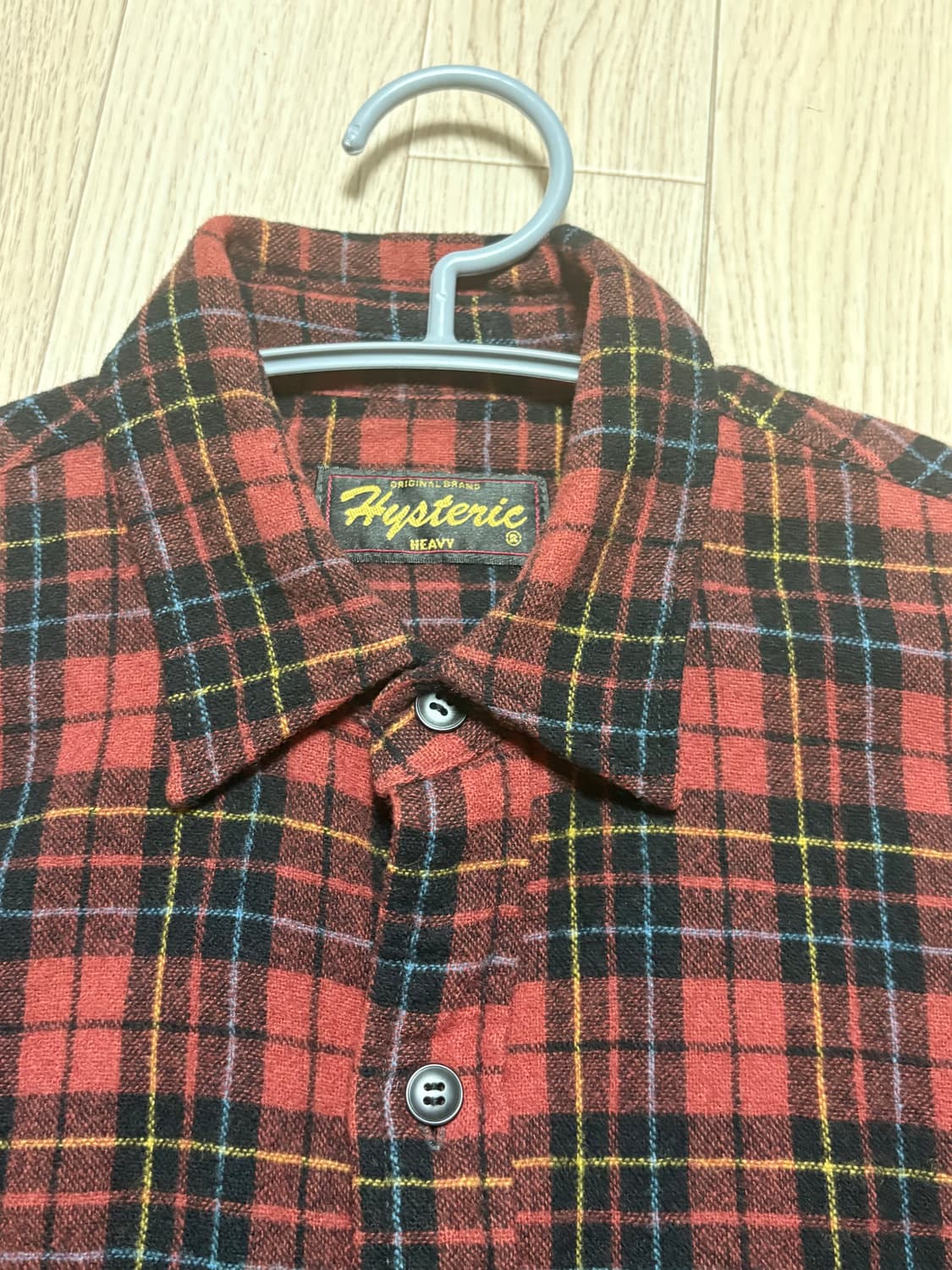 Hysteric glamour wool shirt free 상품이미지4