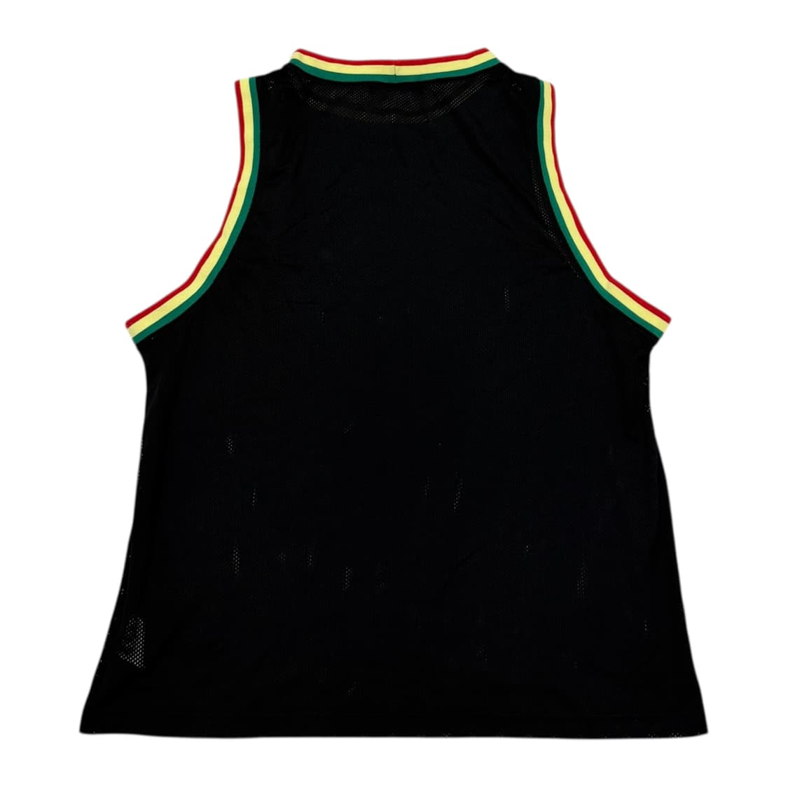 더뤡코즈 메쉬 슬리브리스 베스트 나시 블랙 2 상품이미지3