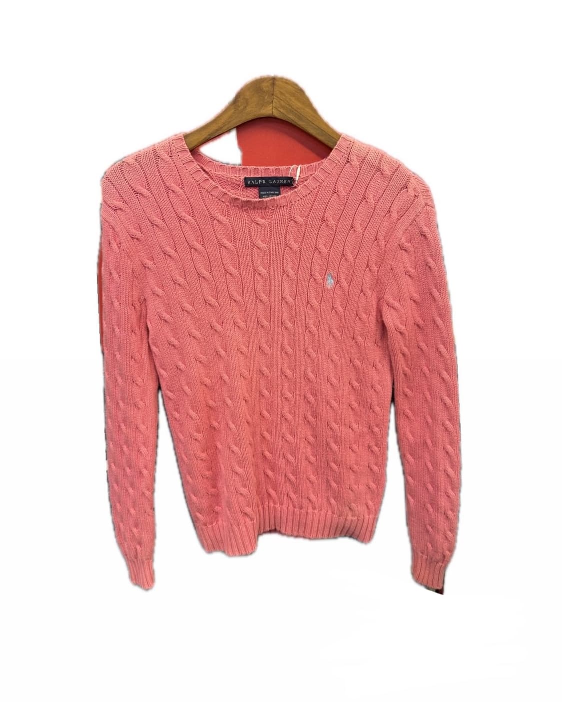 폴로랄프로렌 핑크 니트 상품이미지3