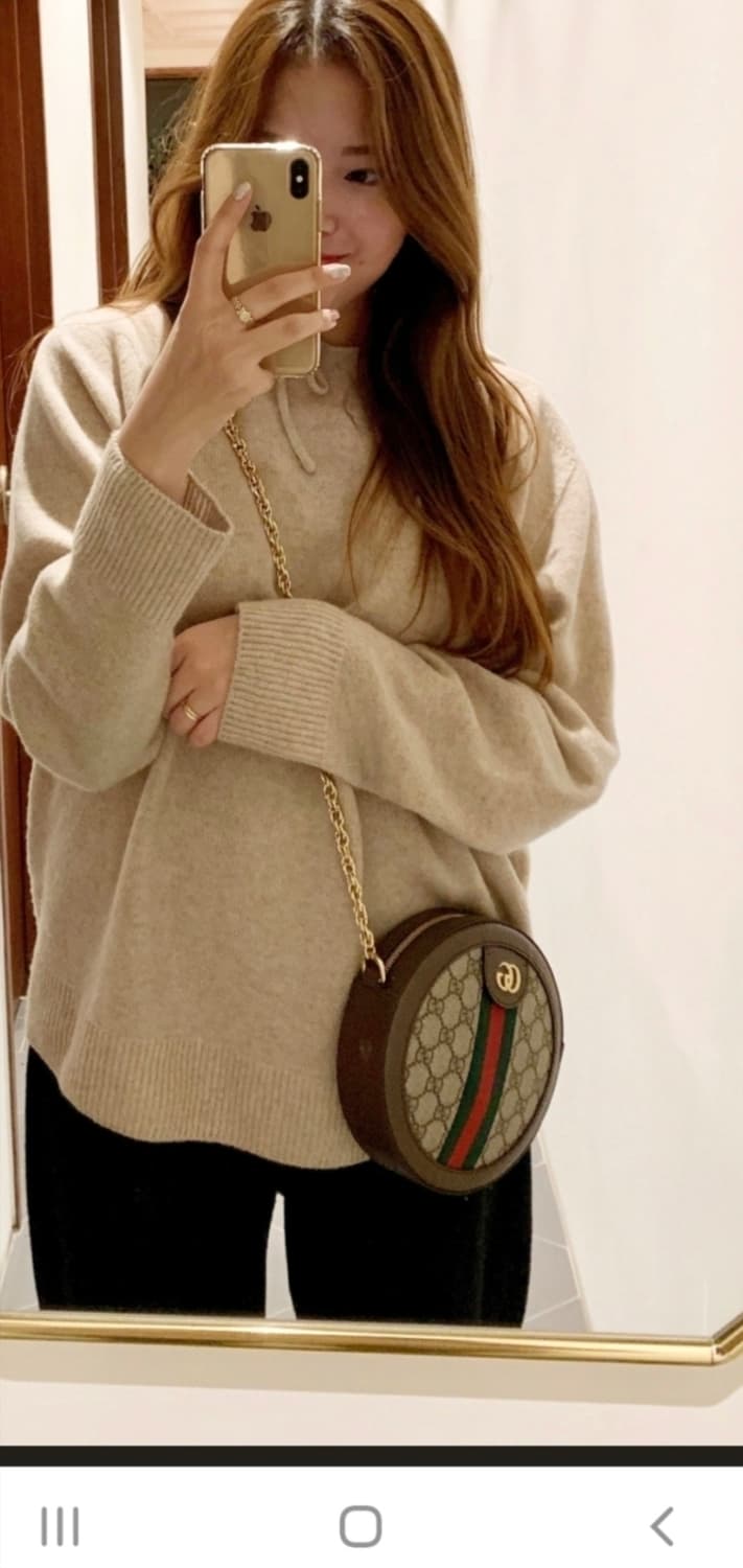 구찌 오피디아 탬버린백/크로스백 새상품급 정품(감정O) 상품이미지6