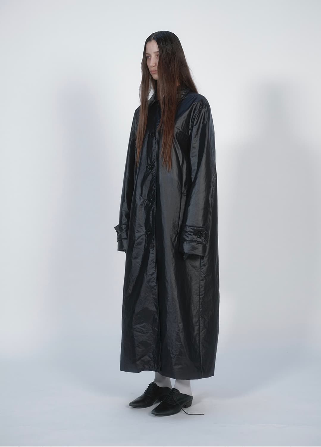 낫띵에브리띵 BALLOON SLEEVE SWEATER IN IVORY 상품이미지2