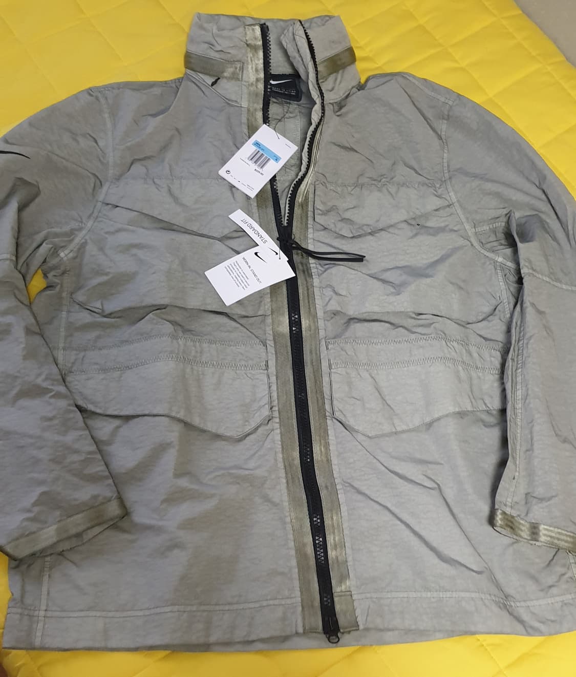 나이키 테크팩 M65 자켓 스톤맛 유아인 자켓 bv4430-371 상품이미지2