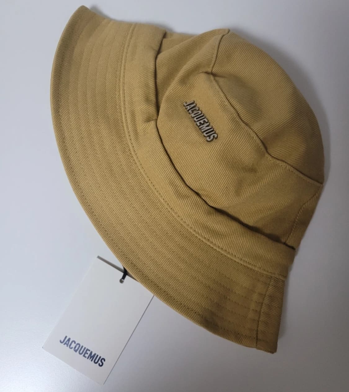자크뮈스 버킷햇 르 밥 가조 베이지 60 상품이미지1