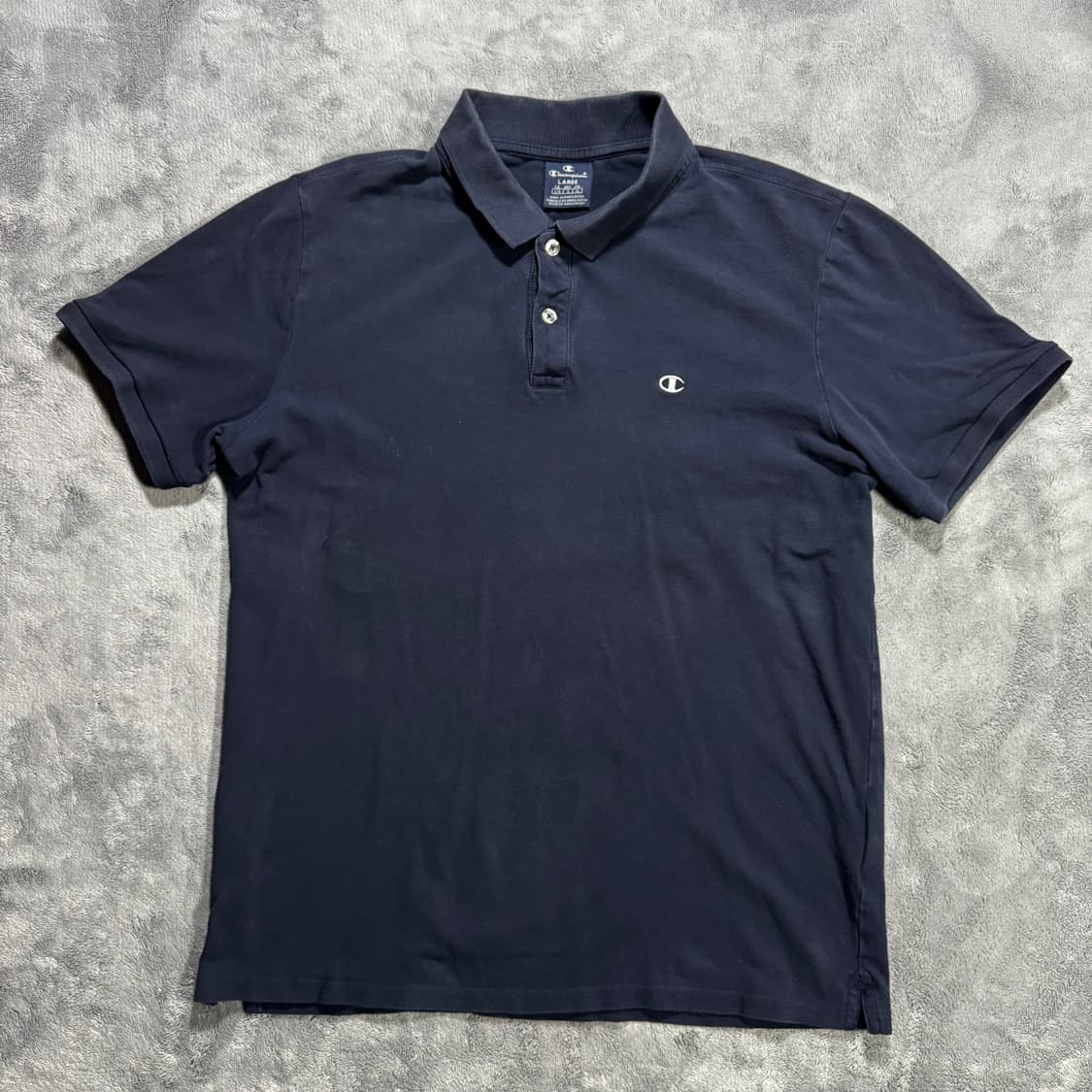 챔피온 스몰로고 반팔 카라티  상품이미지1