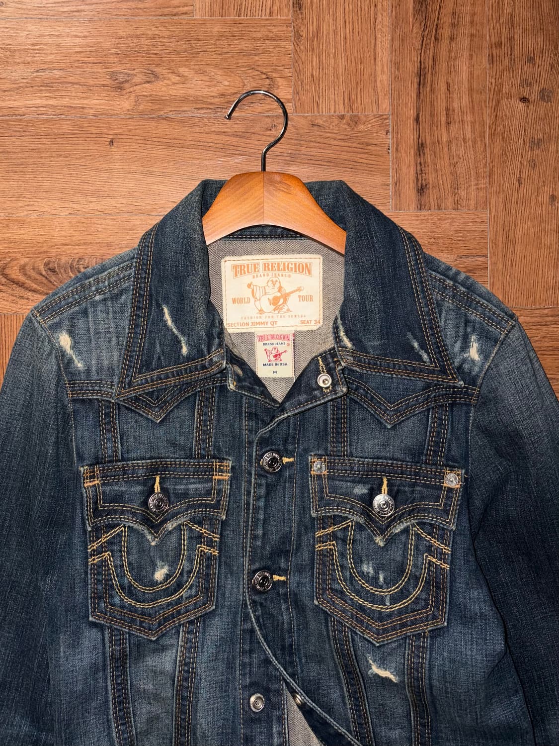 트루릴리젼 데님자켓 상품이미지3