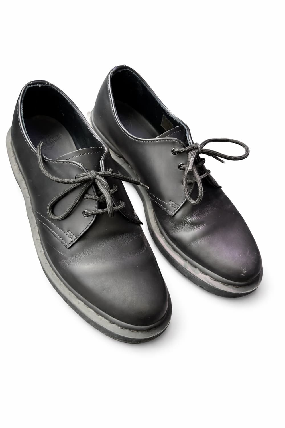 닥터마틴 모노블랙 uk 9 3홀 ( 275-280 ) 상품이미지3