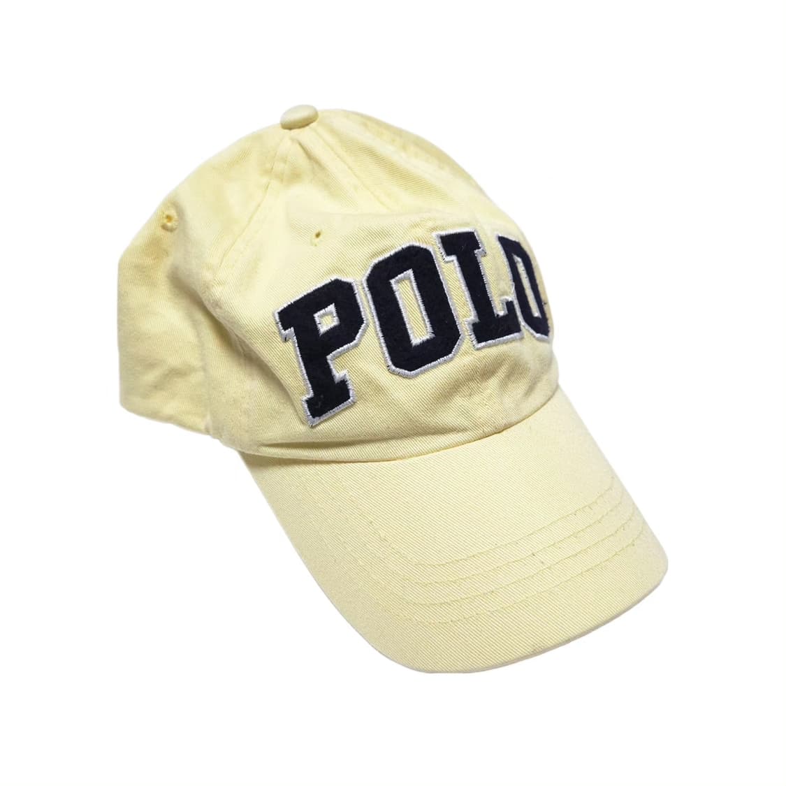 두산 폴로 랄프로렌 클래식 로고 볼캡 캡모자 레몬 상품이미지1