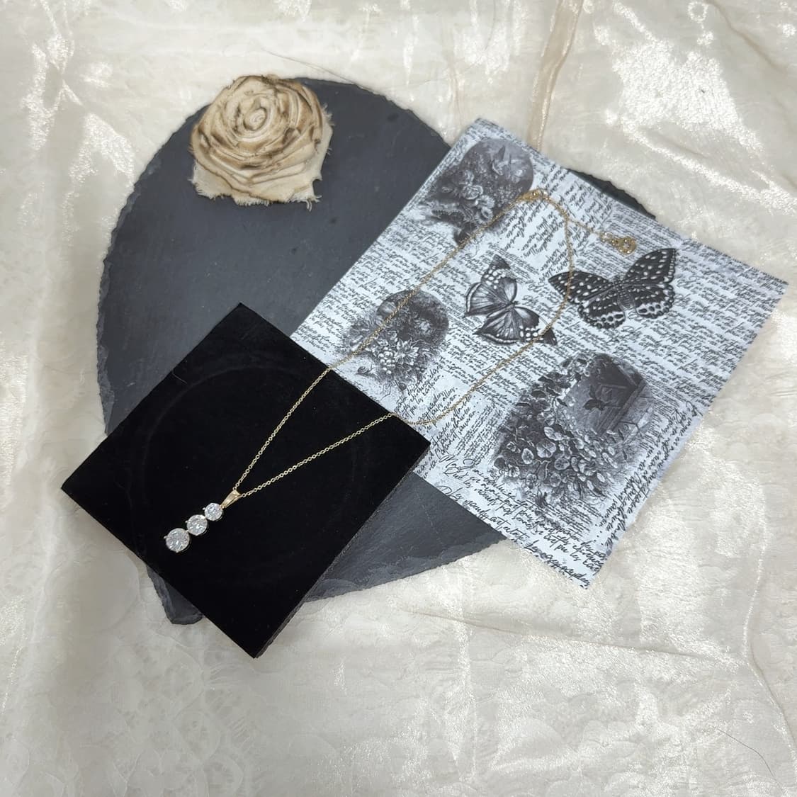 빈티지 Anne Klein 오리엔탈 목걸이 상품이미지2