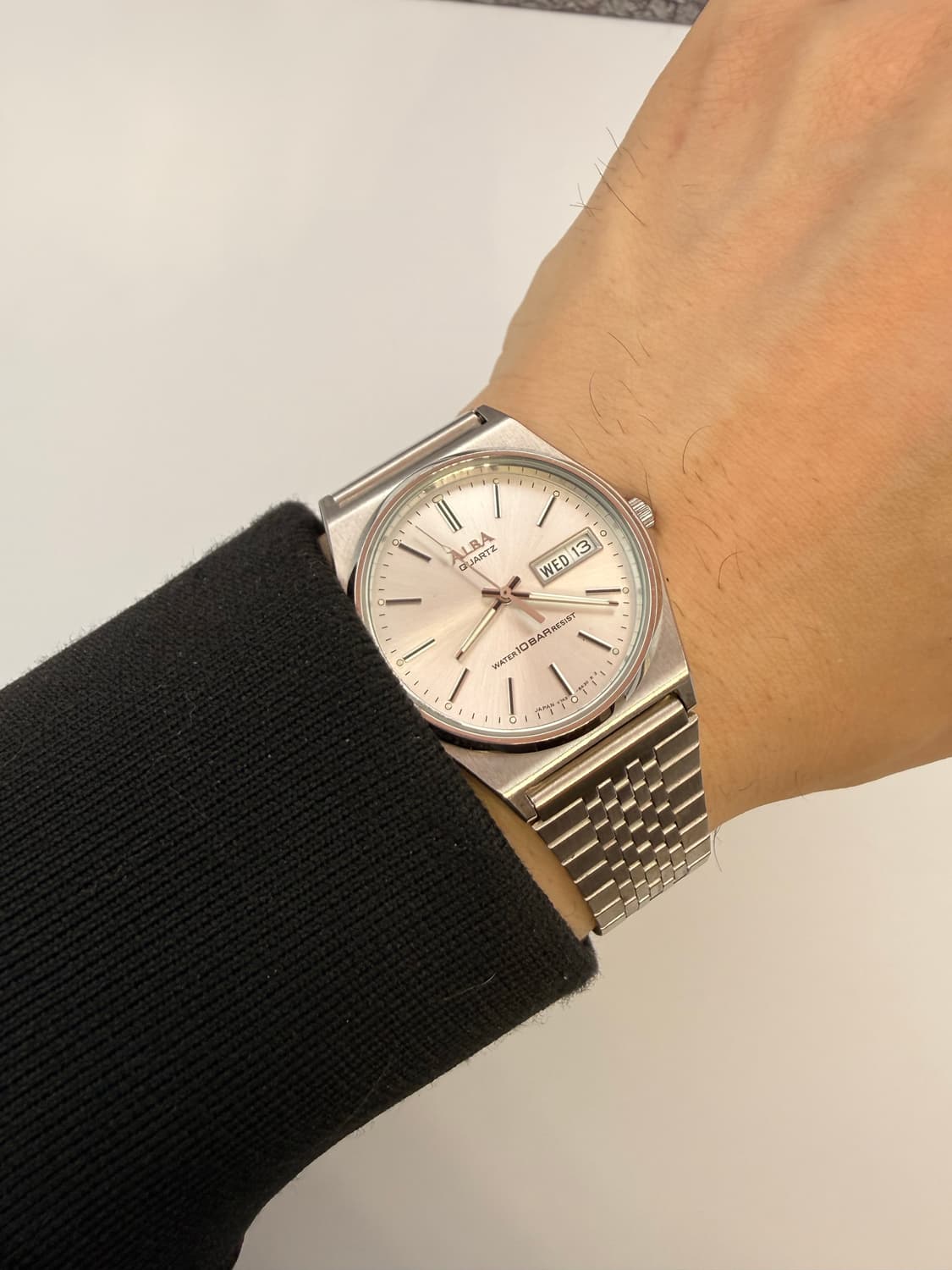 Seiko alba_1979s V743 Quartz 빈티지 시계 상품이미지6