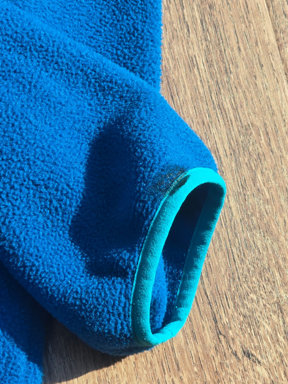 파타고니아 신칠라 스냅티 블루/스카이블루 L 라이트웨이트 상품이미지5