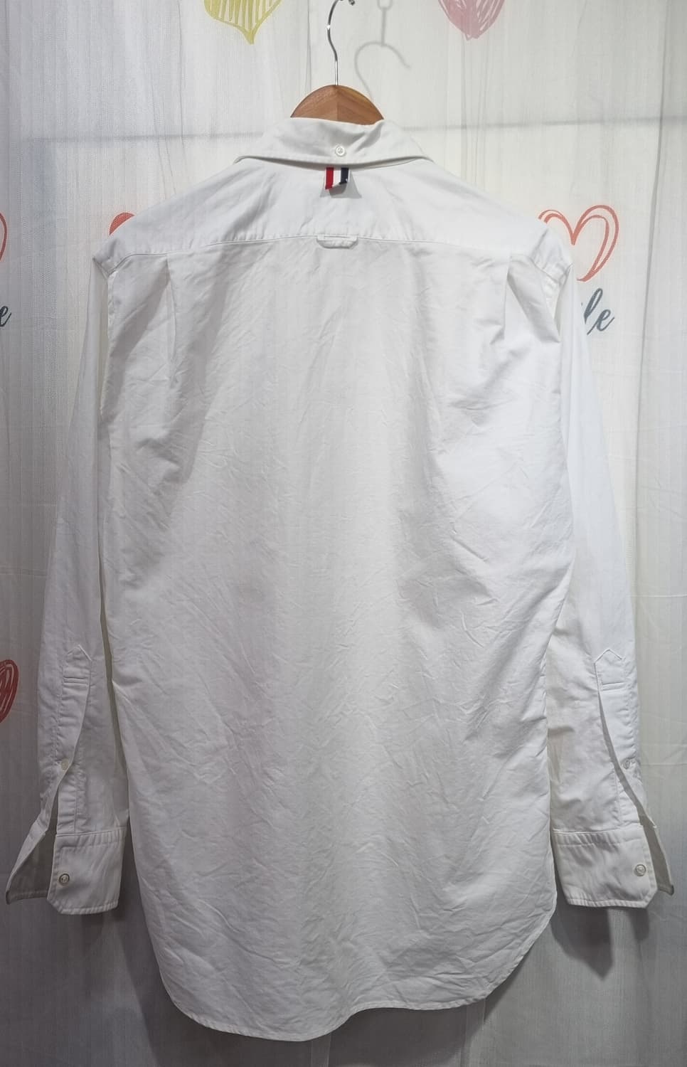 정품) 톰브라운 히든 삼선 옥스포드 셔츠  상품이미지6