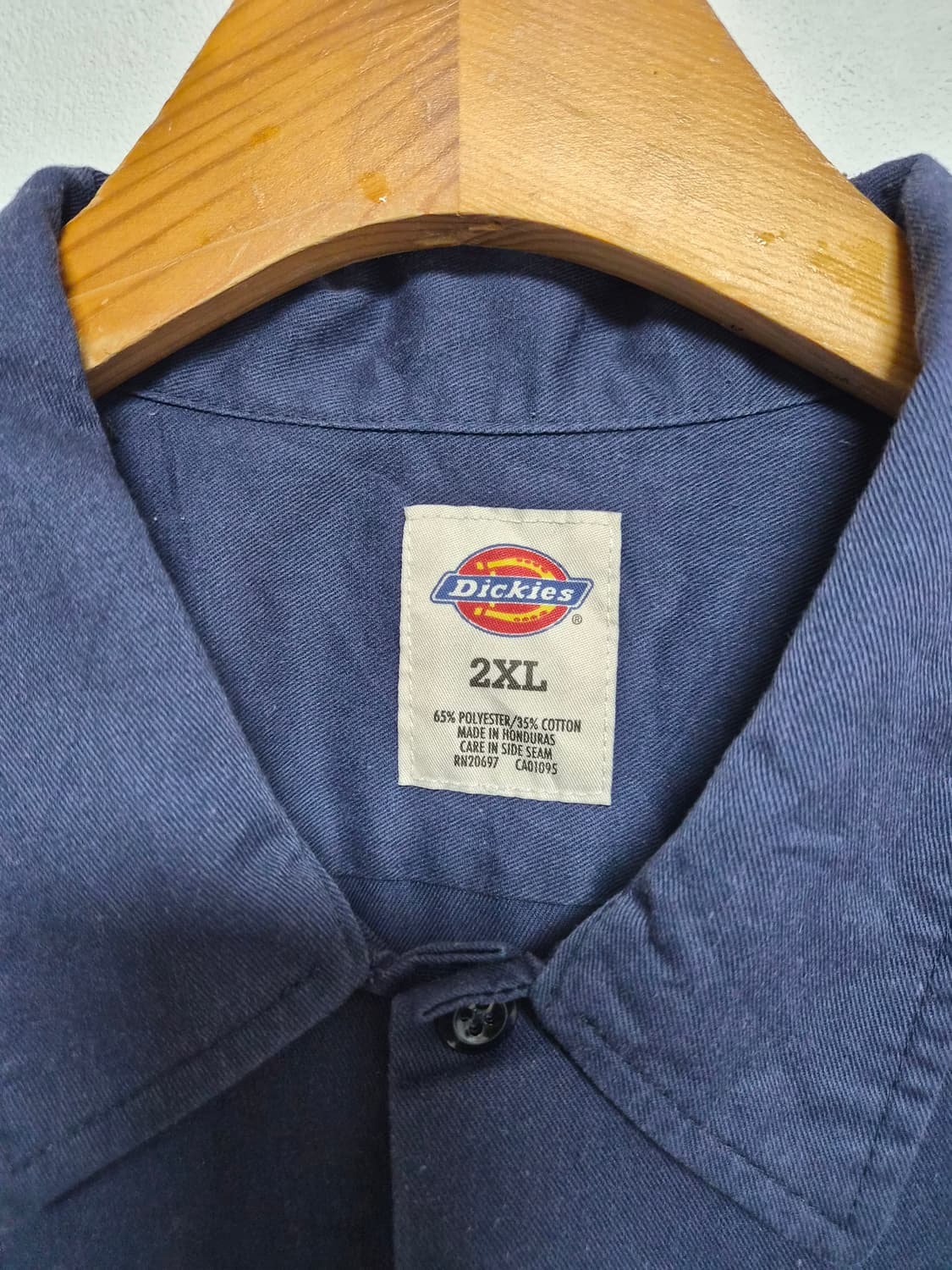 디키즈Dickies 투포켓 워크 반팔 셔츠 2XL - S371 상품이미지4
