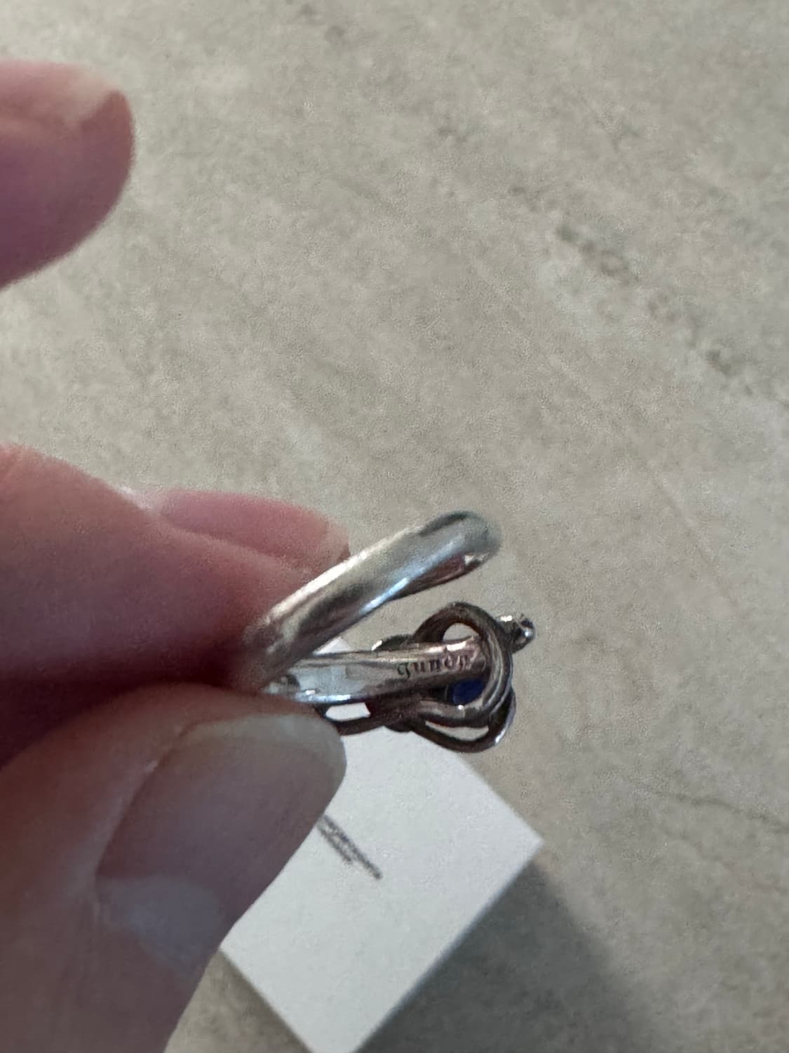 Gunda MERCURY RING 상품이미지6