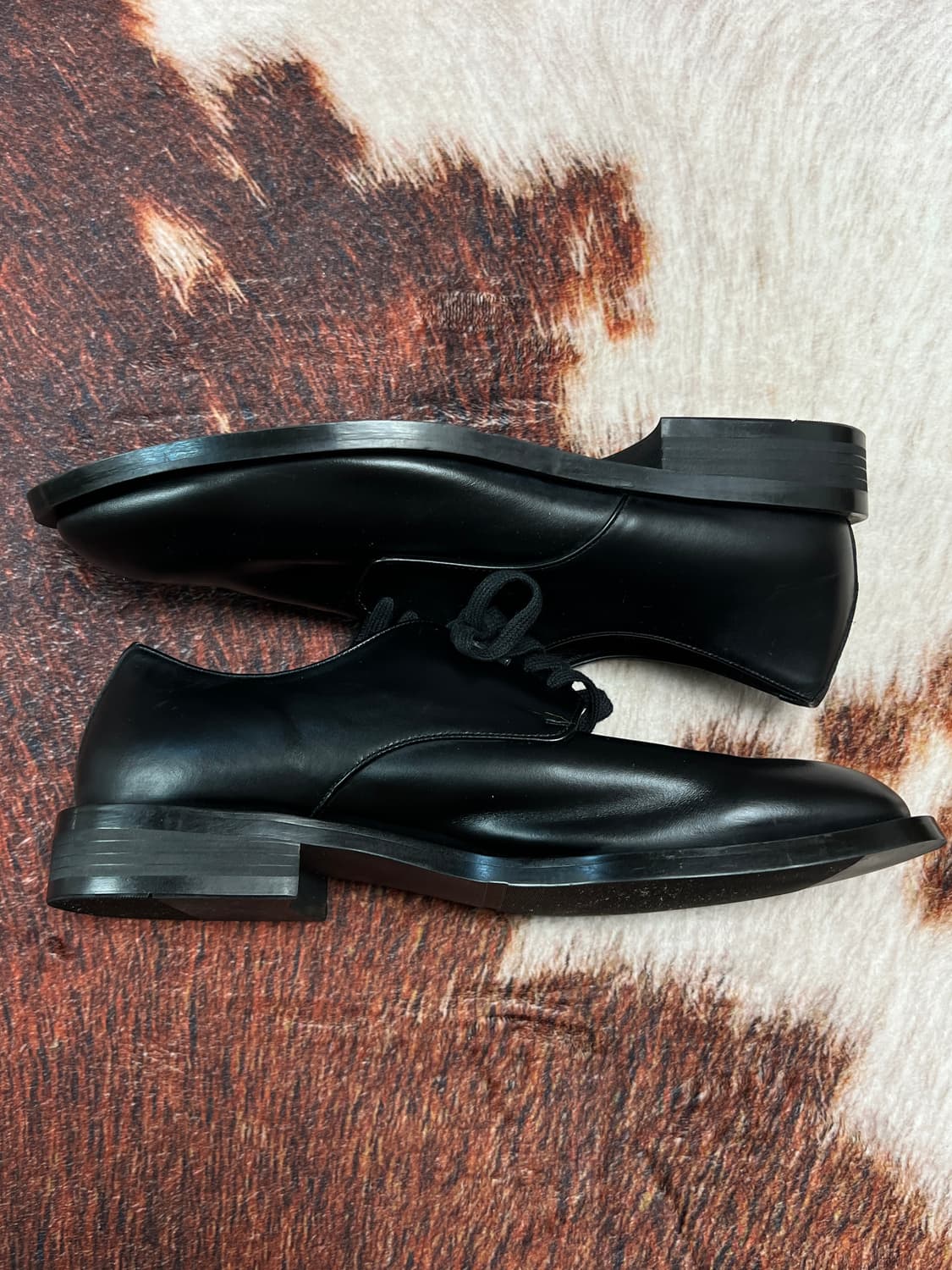 [280] 로맨틱무브 투데이즈 더비슈즈 블랙 상품이미지3