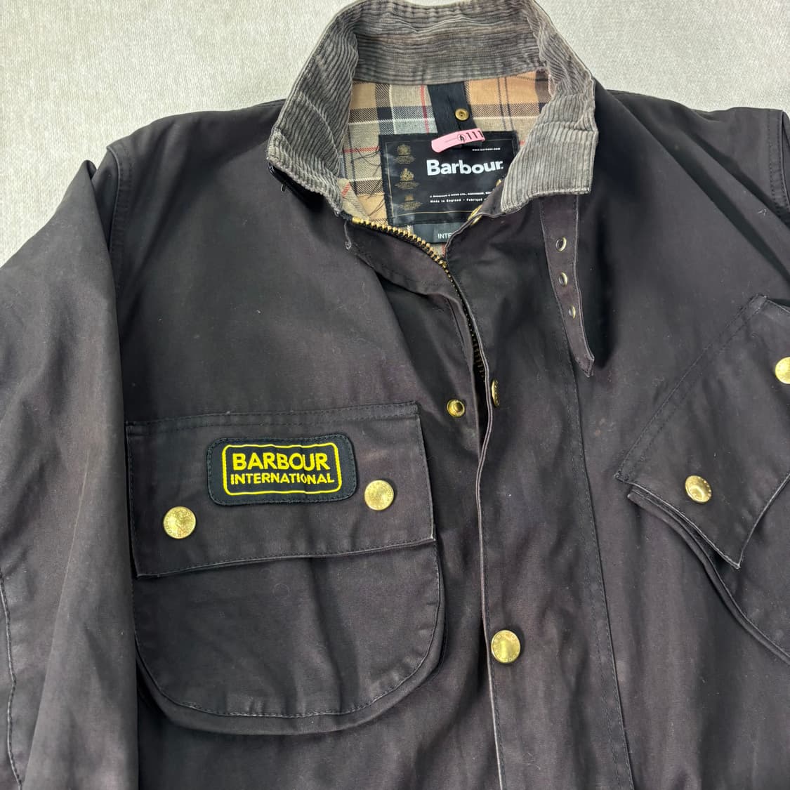 100 바버인터네셔널 A7 자켓 상품이미지2