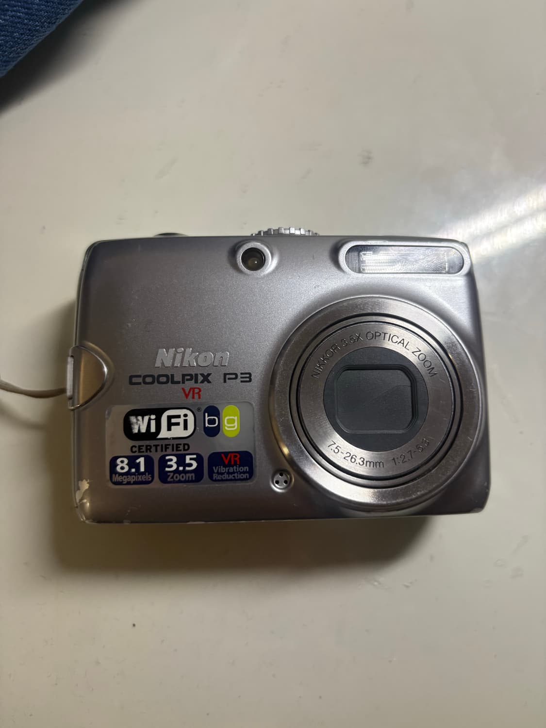 쿨픽스 P3 (작례 ㅇ)  상품이미지1