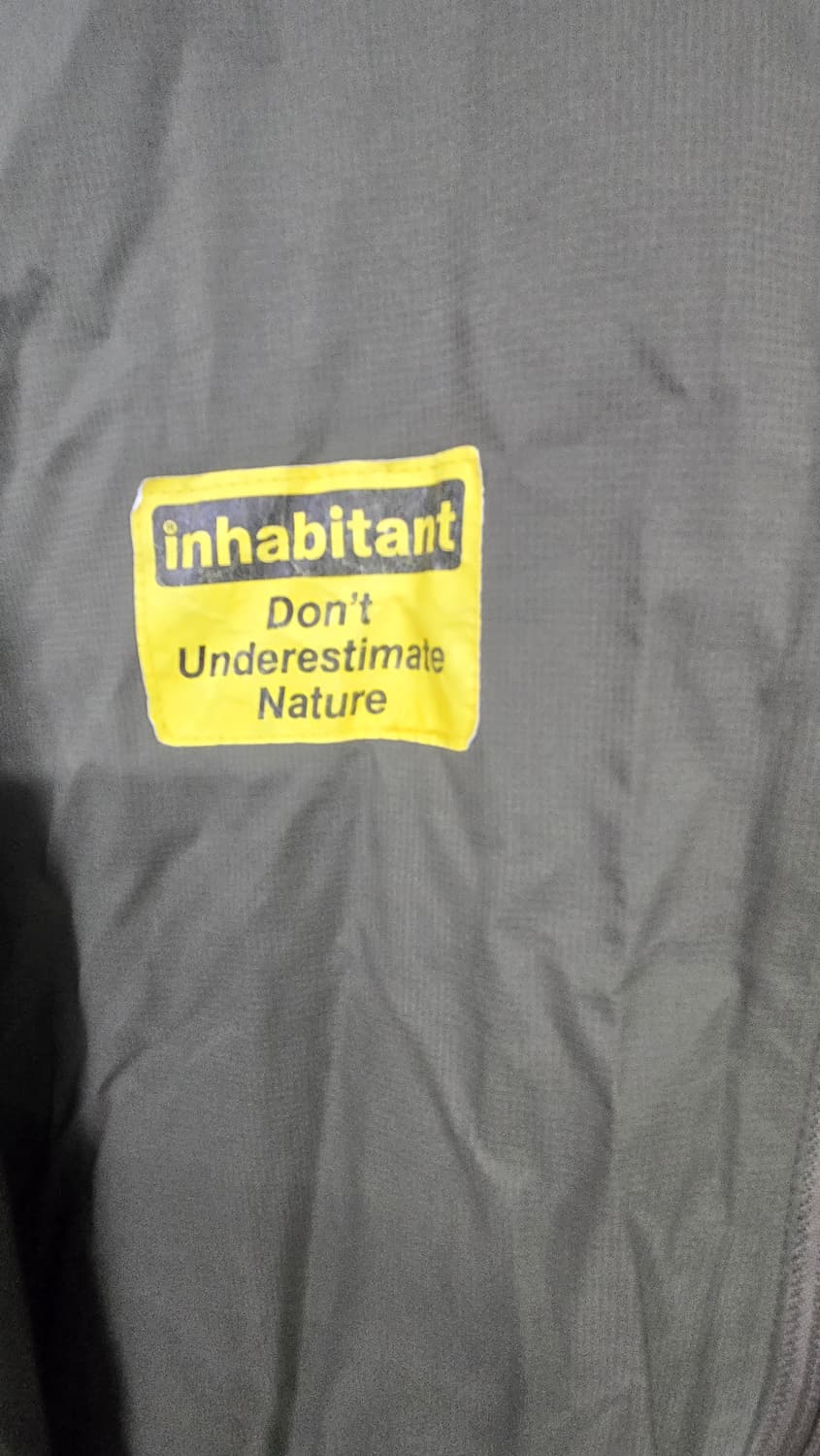 Inhabitant 인헤비턴트 빈티지 바람막이 상품이미지2