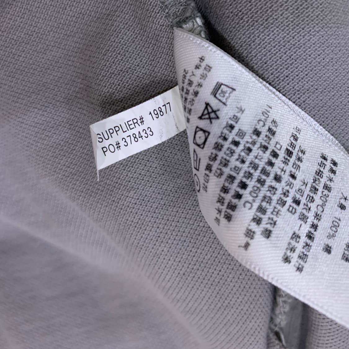 폴로 빅포니 그레이 핫핑크 상품이미지5