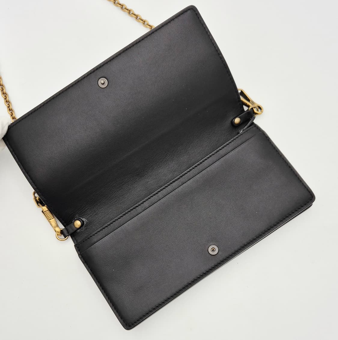 [중고명품셀렉트]보테가 베네타 인트레치아토 체인 WOC 크로스백 상품이미지9