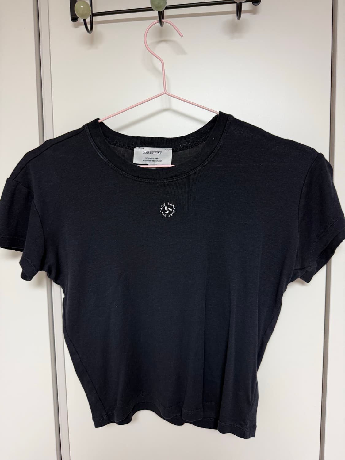 sami miro vintage 크롭티 상품이미지2