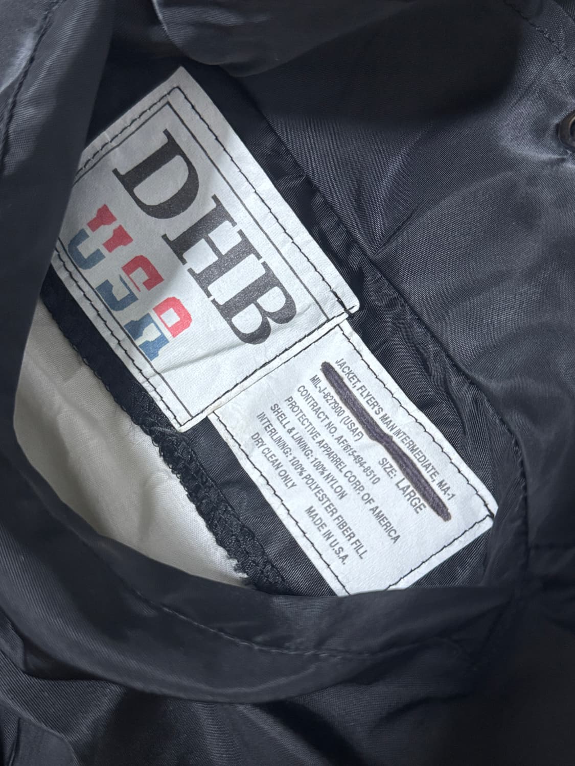 DHB USA 마원 플라이트 자켓 ideal 지퍼 상품이미지5