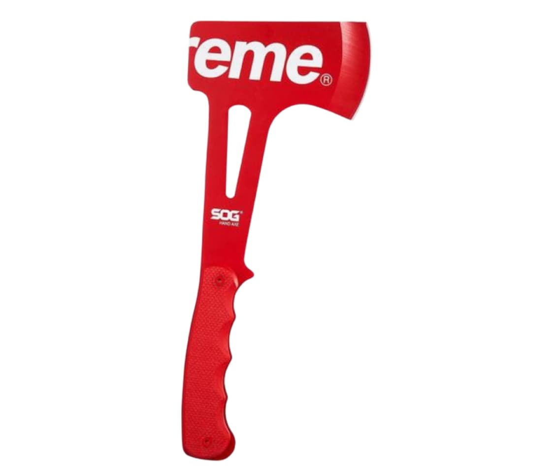 슈프림 SOG 핸드 엑스 도끼 레드 상품이미지2