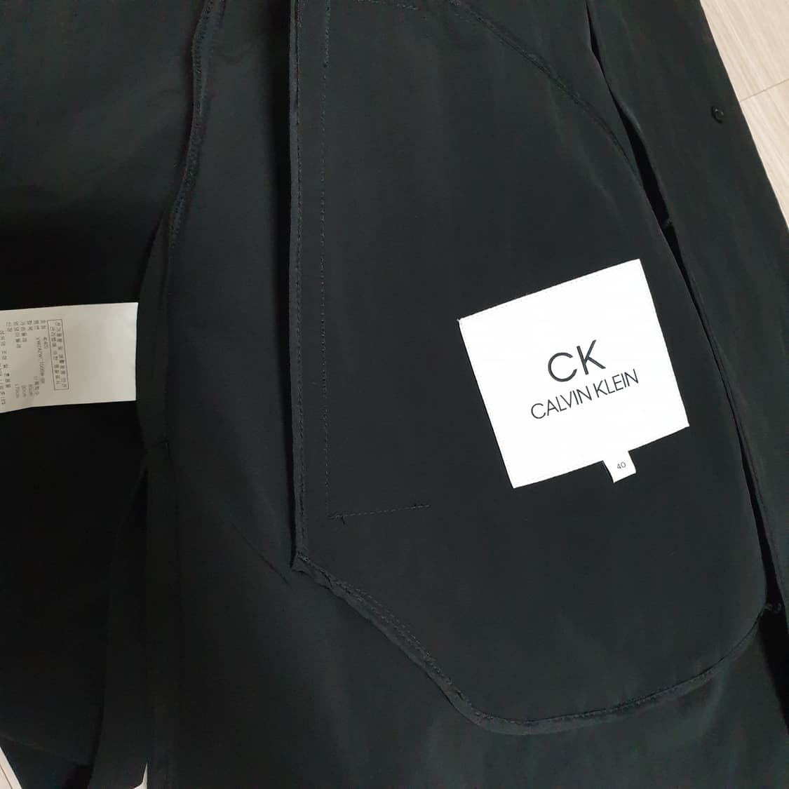 CK 켈빈클라인 블랙자켓 상품이미지3