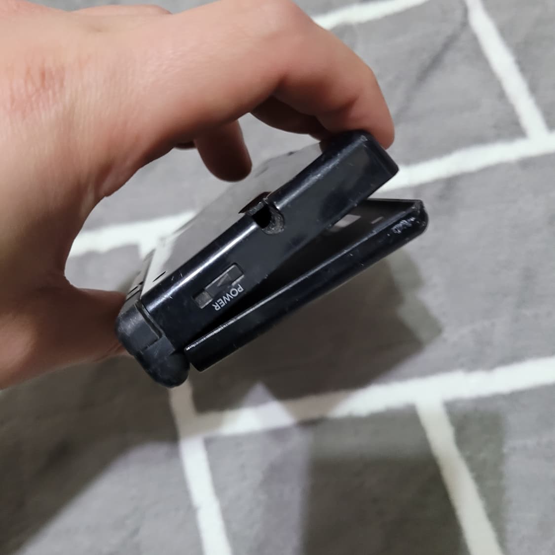 검정색 닌텐도 DS Lite 부품용 상품이미지4