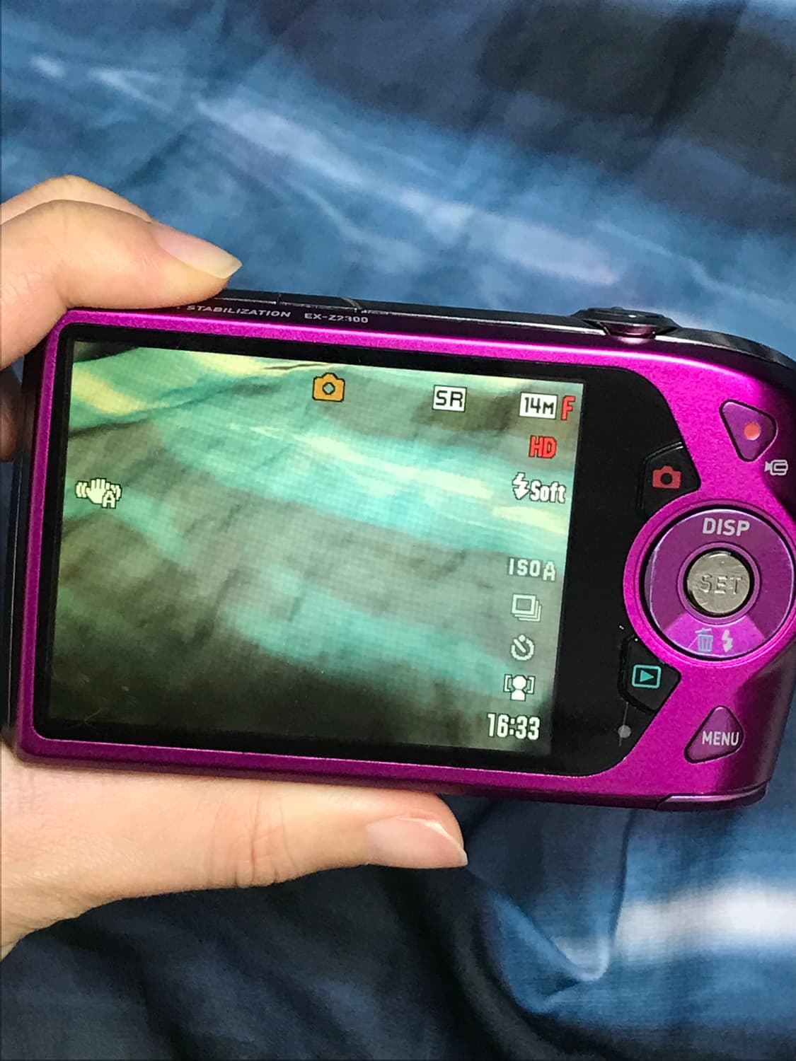 Casio exilim z2300 카시오 엑슬림 상품이미지2