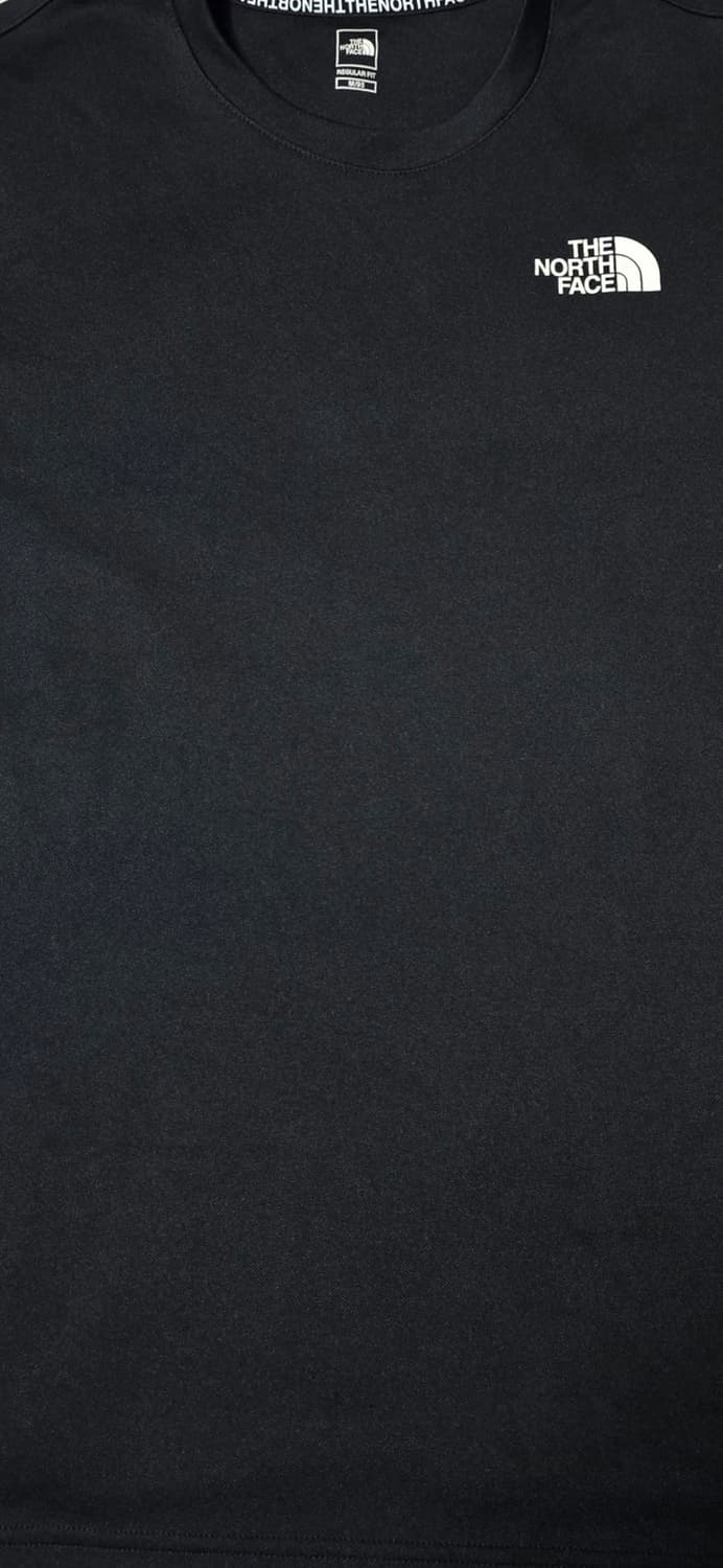 노스페이스 반팔 티셔츠 블랙 M(95) 상품이미지5