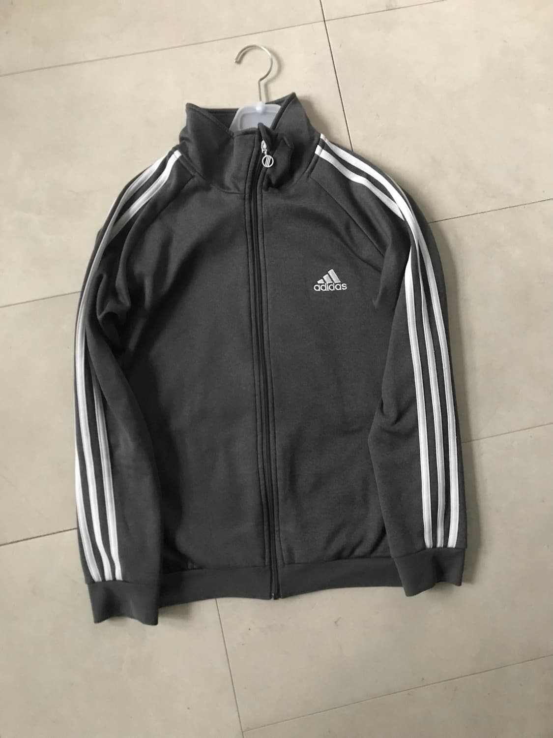 아디다스 그레이 빅로고 져지 상품이미지9