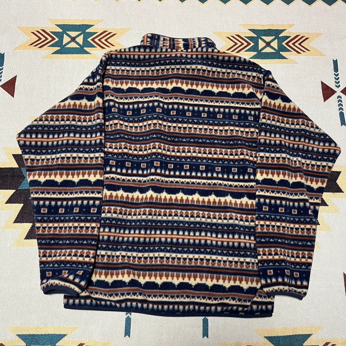 파타고니아 신칠라 패턴 스냅티 XL 상품이미지5