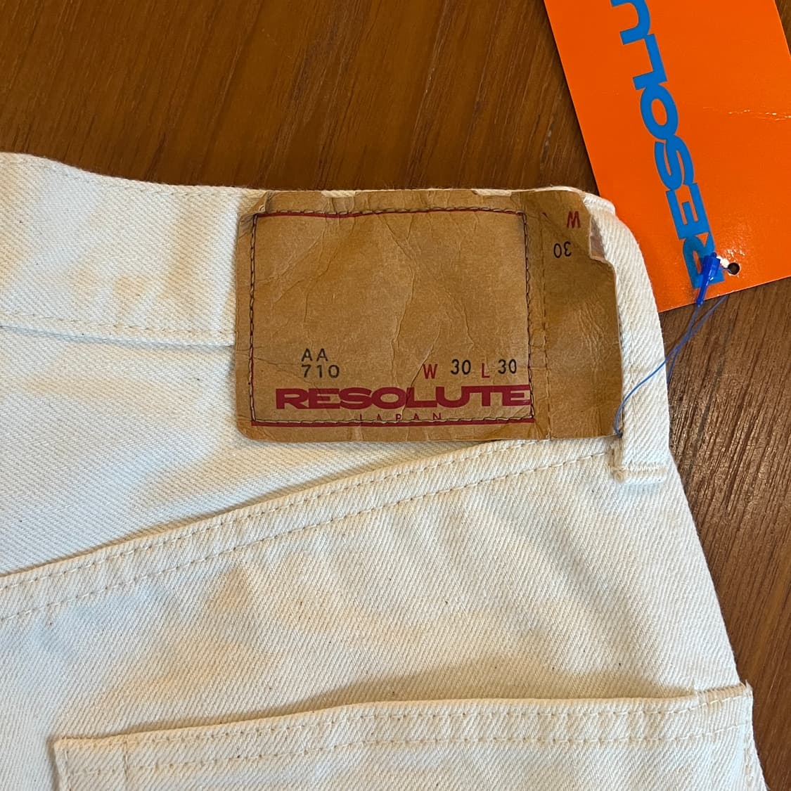 Resolute 710 AA White ( ~26 ) 상품이미지7