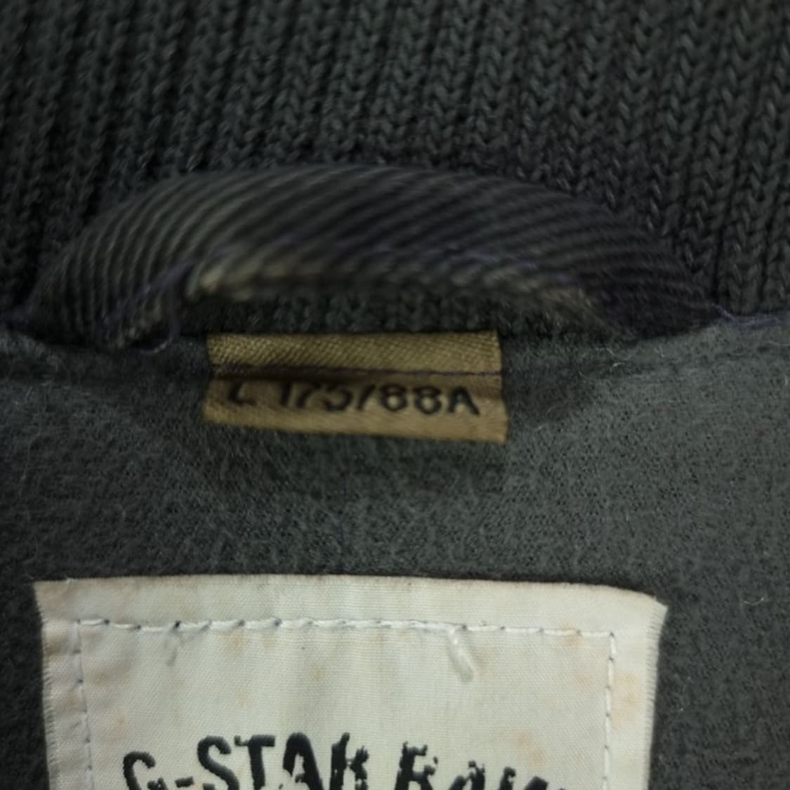 [지스타로우] 밀리터리 디테일 빈티지 크롭 자켓 M19580 상품이미지8