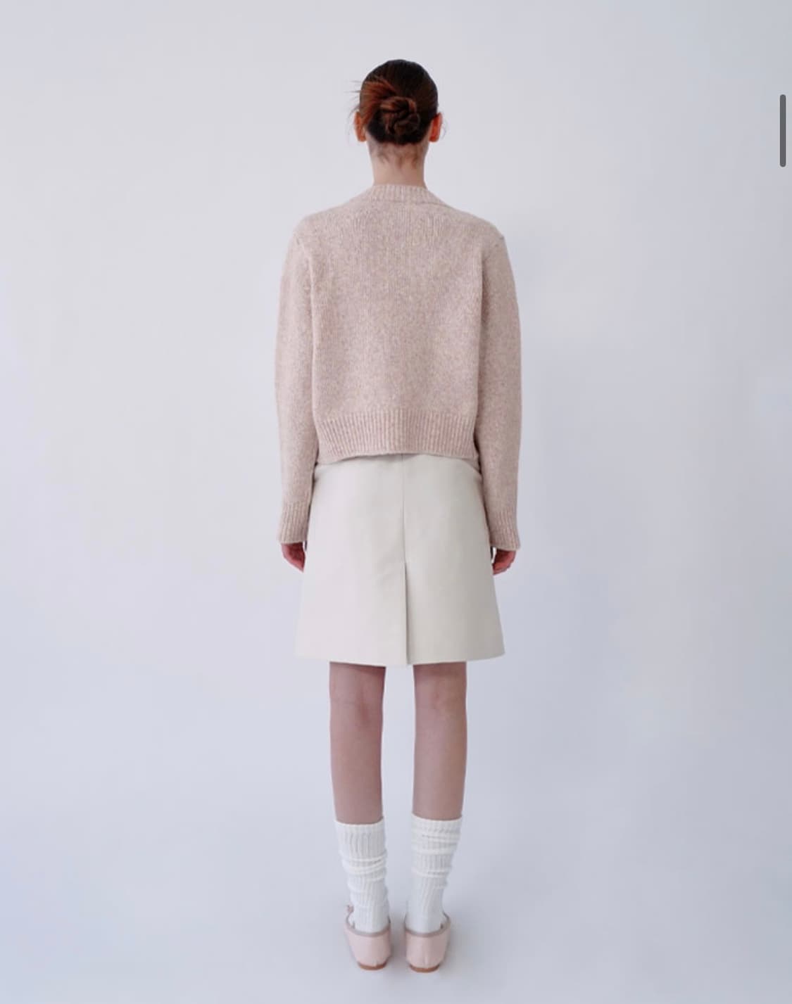 SOFT MIDI SKIRT-IVORY 상품이미지2