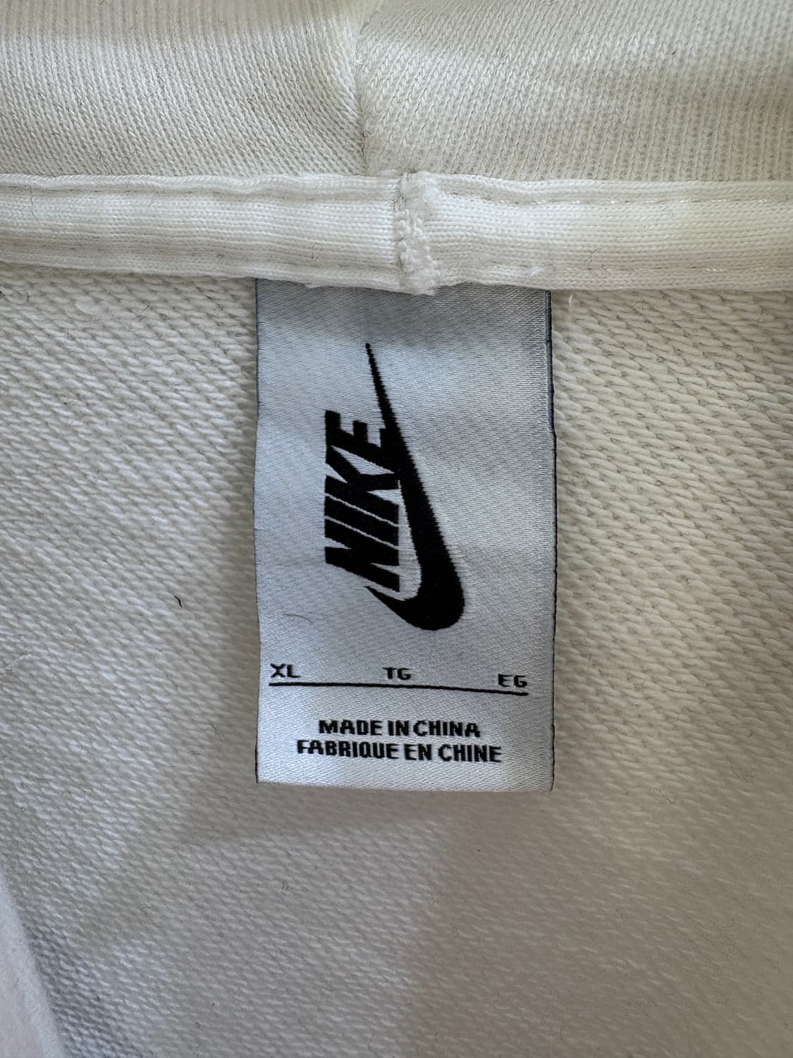 NIKE X OFF WHITE 후드티셔츠 상품이미지6