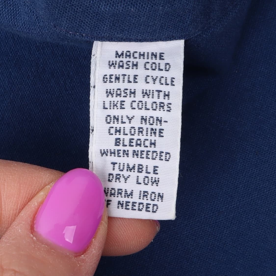 폴로 랄프로렌 네이비 옥스포드 커스텀핏 셔츠 상품이미지9