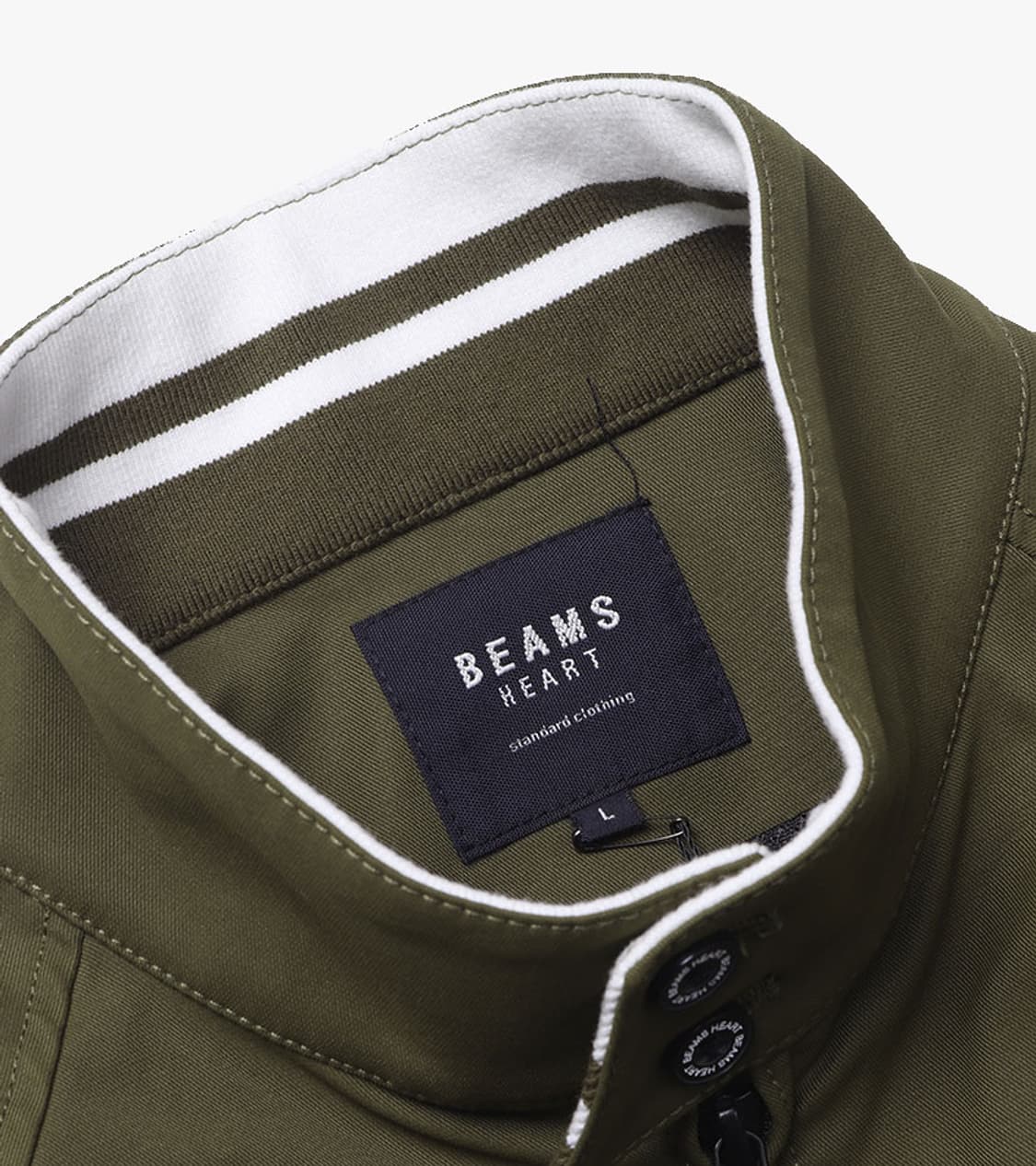 BEAMS HEART - 24SS G-9 HARRINGTON JACKET 상품이미지6